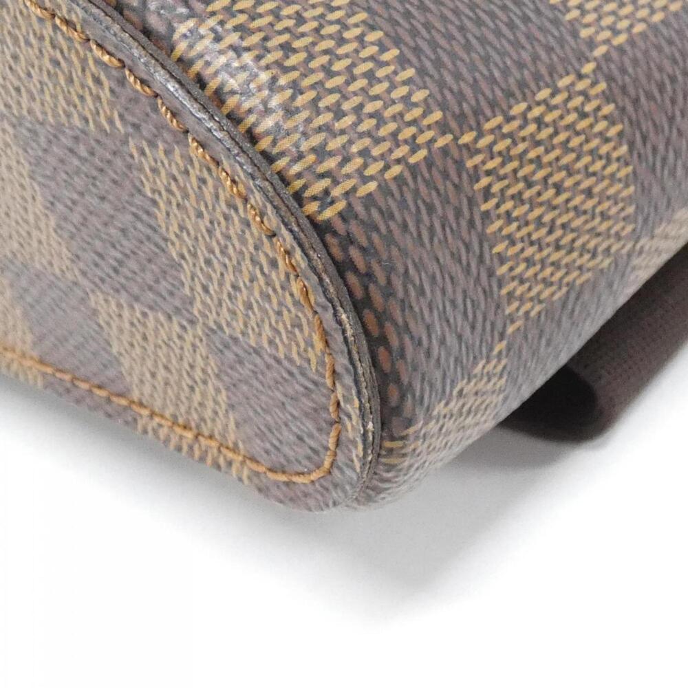 LOUIS VUITTON Authentic Brown Damier Shoulder Bag - Picture 3 of 8